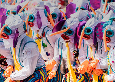La historia del carnaval de Barranquilla - Claro Colombia