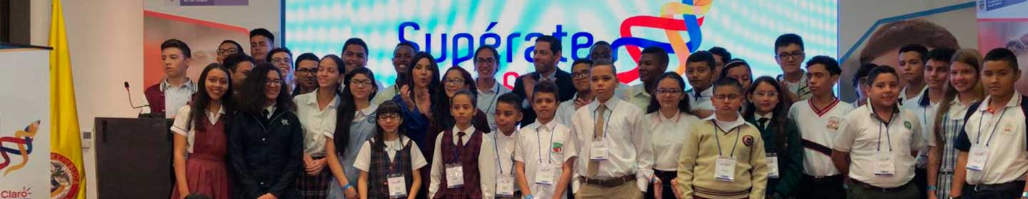 Ganadores de supérate con el saber 2019 Ganadores de supérate con el saber 2019