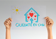 Quédate en casa Quédate en casa