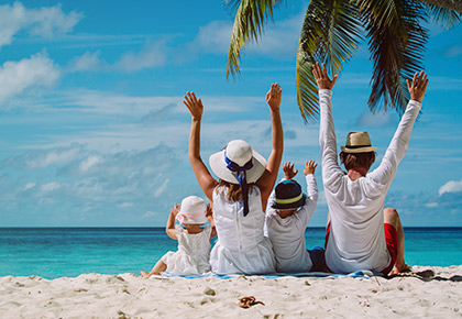Vacaciones en familia