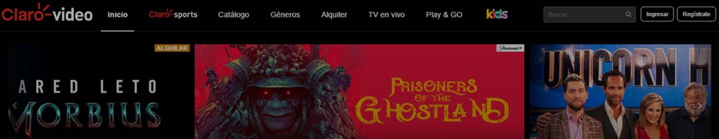 Claro video datos Claro video datos