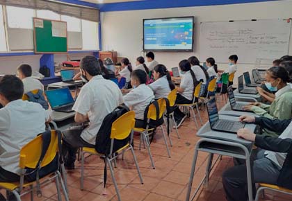 Estudiantes Guaviare