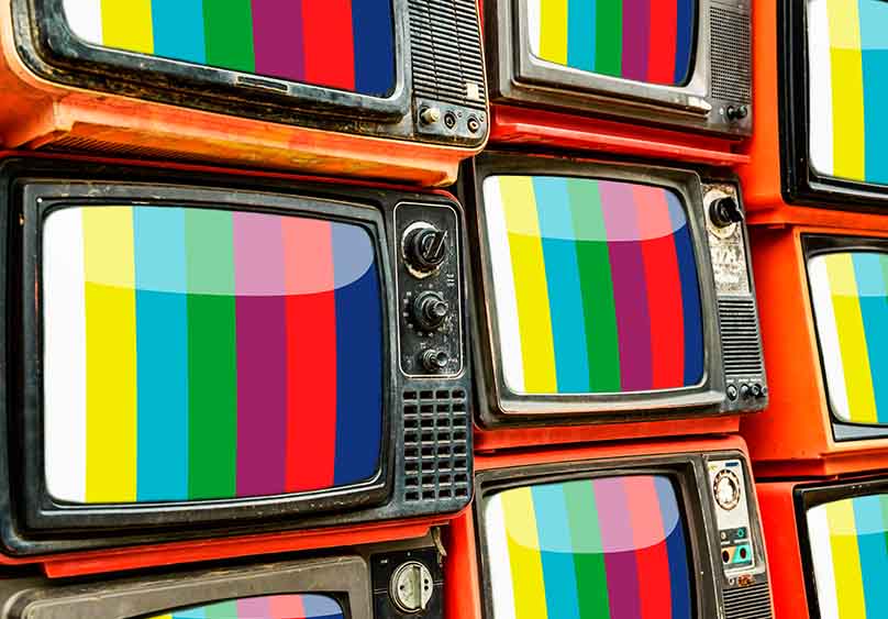 Televisión a color en Colombia