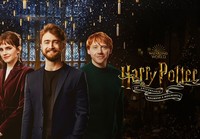Harry Potter 20 Aniversario