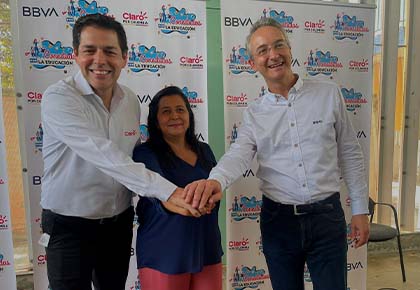 Claro y BBVA