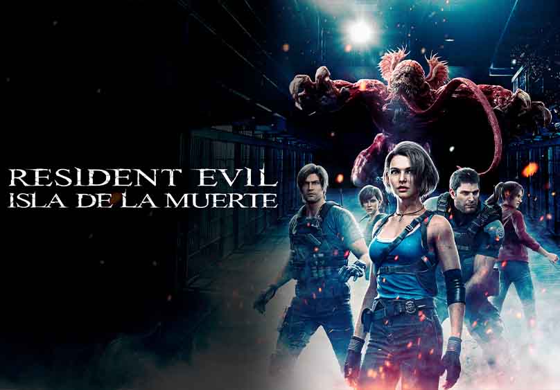 Resident Evil Isla de la Muerte