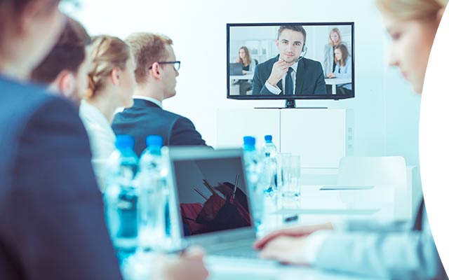 Videoconferencias con Claro Empresas