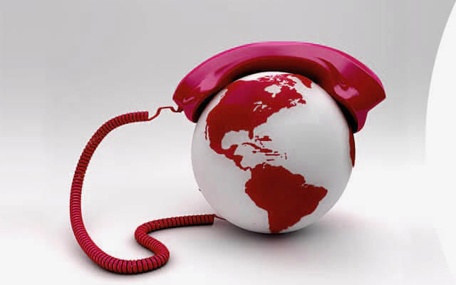 Llamadas internacionales con Claro Negocios