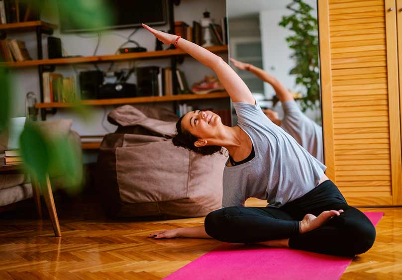 Yoga en casa: Medita y ejercítate