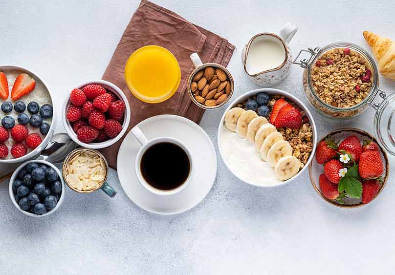 Recetas para desayunos saludables