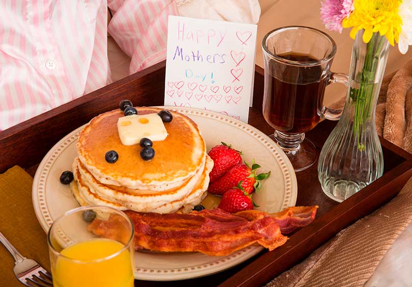Fácil Ocupar Momento Desayunos para mamá hechos con la receta del amor