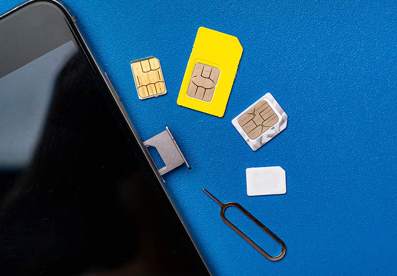 Cómo cortar una tarjeta SIM en nanoSIM o microSIM