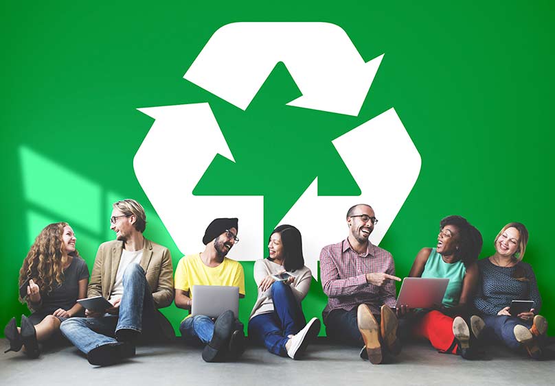 Reciclar artículos tecnológicos