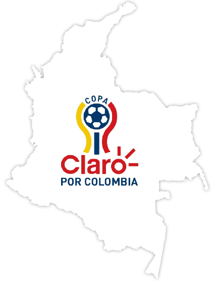Resultados de la Copa Claro por Colombia 2021